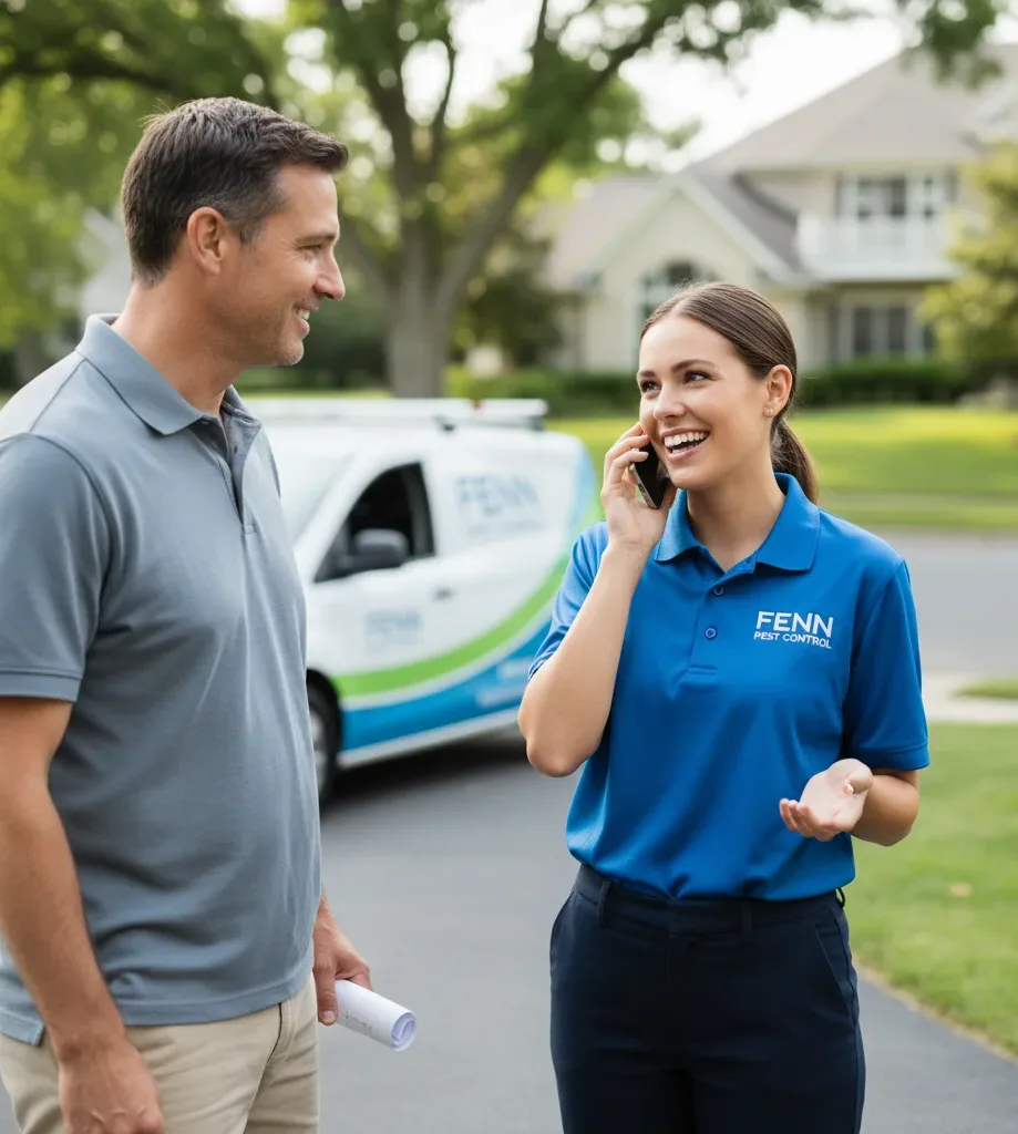 Fenn Pest Control customer support in Mount Wolf